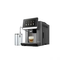 Acopino - Kaffeemaschine, Barletta Espressomaschine, großes Farbdisplay, Milchsystem für perfekten Kaffeegenuss (anthrazit)