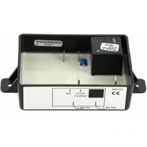 Inovtech - Acoplador separador para baterías de autocaravana Modelo - Acoplador de 2 baterías