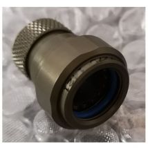 Souriau - Amphenol HE308-14-13-7M Racores traseros para funda termo - Talla 13 - verde