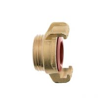 Acople Riego Roscado m 3/4' Laton Garra 40Mm Geka Plus k