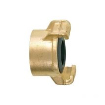 Acople Riego Roscado Hembra 1/2" Laton Garra 40Mm Geka Plus