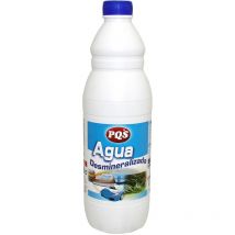 Acqua demineralizzata/distillata bottiglia da 1 l pq.