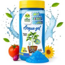 Acqua Gel Innovativo, Idratante Nutriente, Biologico, per Piante Assicura Umidità Costante del Terreno Fino a 30 Giorni - Rilascio Graduale Stimola
