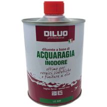 Acquaragia Inodore 0,5L – Diluente a evaporazione medio-lenta per smalti e vernici – 8391014