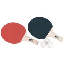 Acquarius set gioco ping pong racchette e palline