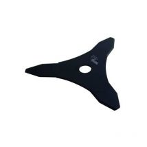 DISCO SHARK 3 DENTI PER DECESPUGLIATORE in acciaio - ø mm.300x25,4 - mm.3,0