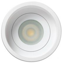 Acre Spot encastrable rond blanc IP44