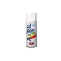 Acrilcolor smalto acrilico spray - ml.400 - nero opaco (3961) 6 pezzi Arexons