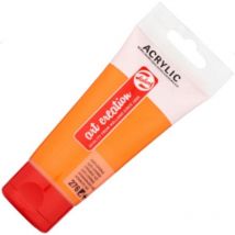 Acrilico 75 ml arancio