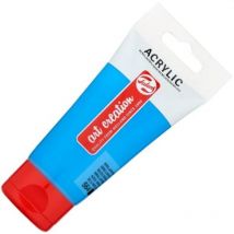 Acrilico 75 ml blu brillante