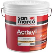 Acrisyl fondo finitura acril-silossanica bianca lt 1