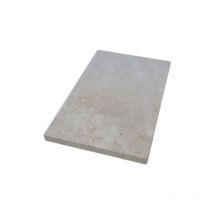 Acrotères en pierre - 100 x 25 x 6 - vendu par 12 - Lanvignes Doré Jaune Vieilli - Longueurs Fixes 100 cm