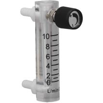 Acryl-gasdurchflussmesser 0-10 L/min Zur Durchflussmessung Und -regelung
