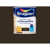 Toskanabrauner seidenmatter Mehrflächen-Acryllack 0,750 l 5057500 BRUGUER
