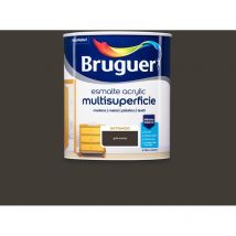 Bruguer - Sandgrauer Satin-Mehrflächen-Acryllack 0,750 l 5161515