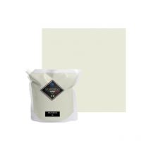 Acrylic paint washable satin Barbouille For walls, ceilings, furniture and wood - 5L - White Bangkok