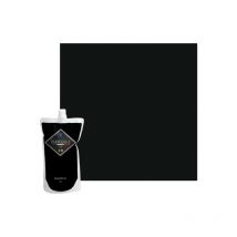 Barbouille - Acrylic paint washable velvet For walls and ceilings - 1L - Black Maleficio