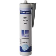 Promat Chemicals - Acrylique 310 ml gris cartouche chemicals (Par 15)
