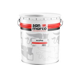 San Marco - Acryltop idropittura superlavabile bianca lt 15