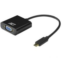 Act Adaptateur usb-c vers vga femelle - 0.15 m