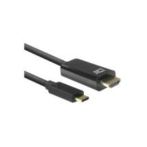 Act Adapterkabel - usb-c auf HDMI-Stecker - 4K @ 60 Hz - 2 m