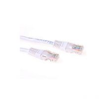ACT - Advanced Cable Technology Cat6, 10m 10m Cat6 u/utp (utp) Blanc câble de réseau (IB9410)