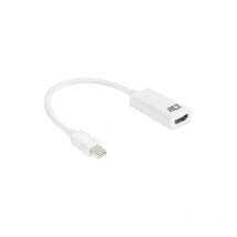 ACT - Cable adaptador Mini DisplayPort macho - hdmi-a hembra - 0.15 m