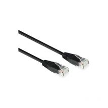 Toolland - Cable de red CAT6 u/utp, cobre, 10m, negro