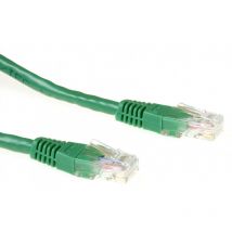 ACT - Câble Patch CAT6 Vert - Câbles de réseau (2 m, Vert) (IB8702)