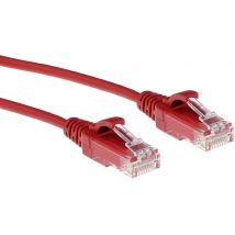 ACT - Câble réseau CAT6, u/utp lszh - Câble lan fin 3,8 mm - Câble Ethernet flexible sans accroc avec fiche RJ45 - Pour une utilisation dans les