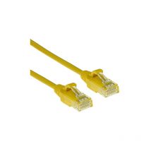 ACT - Câble réseau CAT6, u/utp lszh, fin, 3,8 mm, flexible, sans accroc, avec connecteur RJ45, pour une utilisation dans les centres de données, 1,5