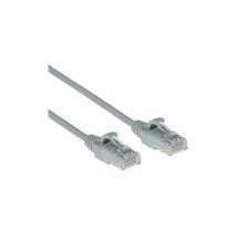 ACT Câble réseau Cat6 U/UTP LSZH LAN fin 3,8 mm fin et flexible sans accroc avec connecteur RJ45, pour utilisation dans les centres de données, 0,15