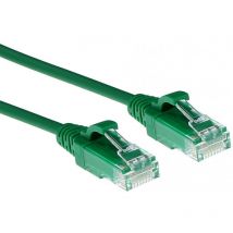 Câble réseau CAT6 u/utp lszh lan fin 3,8 mm Slimline, câble Ethernet flexible sans crochet avec fiche RJ45, pour une utilisation dans les centres de