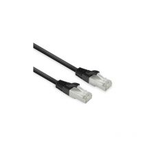 Câble réseau CAT8, u/utp lszh - Câble lan fin de 5 mm - Câble Ethernet flexible sans crochet avec fiche RJ45 - Pour une utilisation dans les centres