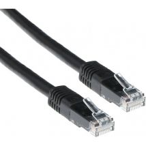 Cat5E u/utp Noir 7.00 m. (IB5907) - ACT