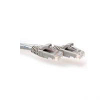 CAT6 utp patchkabel grijs snagless 10,00 (IS8010) - ACT