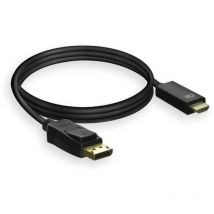 ACT - Câble adaptateur DisplayPort vers hdmi - 4K @ 30 Hz - 1.8 m