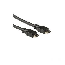 ACT Câble HDMI 2 m 4 K @ 60 Hz, HDMI 2.0 haute vitesse avec Ethernet 18 Gbps, prend en charge ARC, HDR, HDCP 2.2, compatible avec PS5/PS4, HDTV, PC
