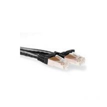 ACT - Ewent Cat6A s/ftp snagless bk 2.00M. (FB6902)