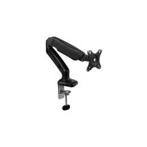 Supporto per monitor da tavolo con molla a gas 1 schermo