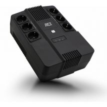 ACT - Onduleur Line Inter ive 600 va - avec Prise Schuko AC2300 Noir