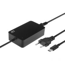 Toolland - Caricabatterie usb-c per laptop fino a 15,6', modello Slim da 65 w