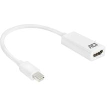 Act - Cavo Adattatore Mini Displayport Maschio - Hdmi-a Femmina - 0,15 M