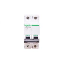A9n61526 Disjoncteur Courant Continu Dc - 2p - 6a - Courbe c - à Vis - Schneider C60h-dc