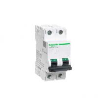 A9n61524 Disjoncteur Courant Continu Dc - 2p - 4a - Courbe c - à Vis - Schneider C60h-dc