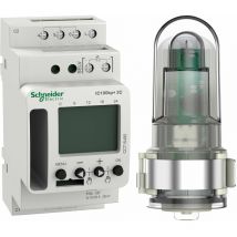 Schneider - Acti9 IC100kp+ - interrupteur crépusculaire programmable - 2 canal - smart
