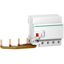 Schneider - Acti9 iC120 Vigi C120 - bloc différentiel - 4P - 300mA - type ac - instantané - A9N18570