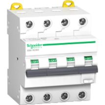 Schneider - Acti9 IC60 rcbo 4P 32A 30mA c 6kA a - A9D67432
