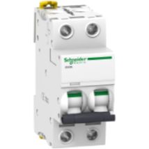 Schneider Electric - Acti9, iC60N disjoncteur 2P 16A courbe b - A9F78216