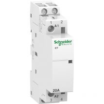 Acti9, iCT contacteur 20A 2NO 230...240VCA 50Hz - A9C22722